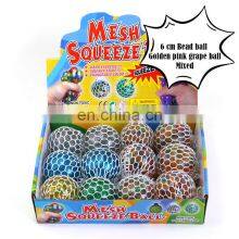 Quality Products Seller Mini Decompression Silicone Squishy 3d Squeeze Stress Fidget Toys Ball thumbnail-3