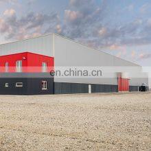 Custom Steel Structure Fabrication Construction Workshop and Real Estate