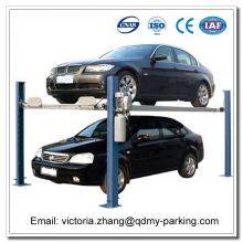 Hot Sale! Hydraulic 4 Post Parking Lift China/Four Post Car Lift/Double Stacker Parking Lift/Double Layer Parking