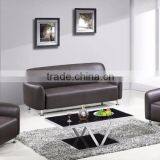 Oupusen 2016 Design Knock Down 1 1 3 New Office Sofa Set thumbnail-1