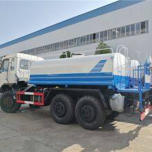 6x6 Right Hand Drive Large Water Tank Sprinkler Truck 18m3 18000 Liters to Zimbabwe thumbnail-3