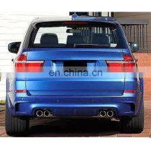 For BMW X5 E70 Modified M Style Front Bumper With Grill for BMW Body Kit Car Bumper 2007-2013 thumbnail-4