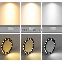 High Lumen Round Circular Mounting Office Hotel Home Hall 20W Led Linear Down Lamp thumbnail-4