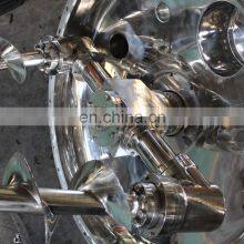 Vertical Conical Stainless Steel Food Powder Rice Grain Ribbon Agitating Mixing Machine thumbnail-2