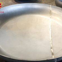 Large Stainless Steel Elliptical Head with Sand Blast ASME pressure vessel end