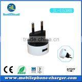 Round Wall Charger With EU US Plug Superior Rapid Usb Travel Charger thumbnail-2