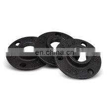 Custom Ductile Iron Floor Flange OEM Foundry Cast Grey Iron Parts thumbnail-1
