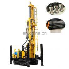 Hot Sale  HQZ 320L Pneumatic Small Water Well Drilling Rig With ISO CE Certificate