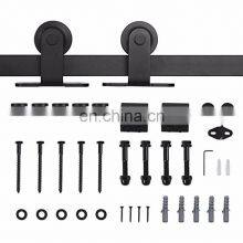 Good Quality Sliding Door Hardware Sliding Barn Doors Barn Door Rail for Sale thumbnail-5