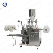 Big capacity Automatic Small Filter Sachets  Medicinal tea bag Packaging Machine with string and tag