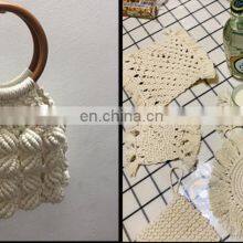 Low Price Guaranteed Quality Smooth Natural Cotton Rope Cord thumbnail-4