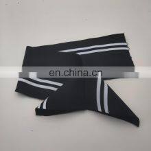 Новый модный высококачественный полиэфирно-спандовый плоский рифленый трикотажный материал, аксессуары для рифленой трикотажной одежды, манжеты с рифлением thumbnail-3