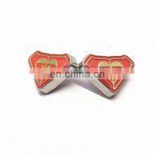 15mm Custom Metal Rivet Nameplate Leather Logo Rivets for Garments thumbnail-4