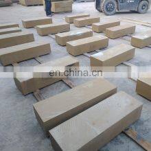 Hot Sale Yellow Sandstone Paving Blocks Cut to Size for Building Paving Blocks