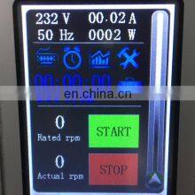 Touch Screen 110v Digital Laboratory Electric Shear Homogenizer High Speed Shear Disperser for Cosmetics Cream thumbnail-3
