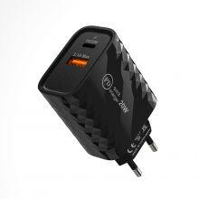 2022 Wholesale New PD Usb Type c Charger Adapter Port Usb Wall Charger Fast Charger Usb-c For IPhone 11 12 13 thumbnail-1