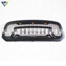 Dodge 2013-2018 ABS replacement Grille for RAM 1500 Front Mesh Grille  with LED lights Rebel Style