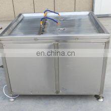 Stainless Steel Chicken Intestines Cutting Machine Casing Washing and Cutting Machine thumbnail-5