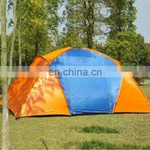 Outdoor Camping Waterproof 4 Person 6 Person Family Tent Large Luxury Big Outdoor Camping Tent for Hiking thumbnail-1