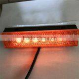 Factory Outlet Tunnel Active Warning Marker Wired LED Rectangular Delineator thumbnail-2