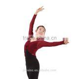 (WE01098) Dance Mesh Tops, Ballet Warm Up, Dance Warm Up thumbnail-5