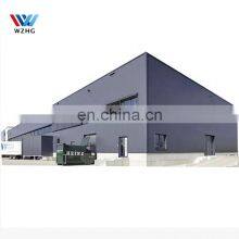 Weizhengheng Group Easy to Build Tole Ondule Galvanized Heavy Duty Industrial Steel Prefab Steel Structure Warehouse Workshop thumbnail-1