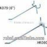 Small Chromed Metal Hanging Hooks