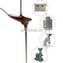 Electric Cacao Beans Making Colloid Equipment Peanut Butter Mill Grinder Processing Liquid Cocoa Bean Grinding Machine thumbnail-1