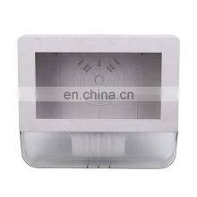 Custom Plastic Injection Molded Electronic Enclosure, Custom PC Plastic Outlet Box thumbnail-4