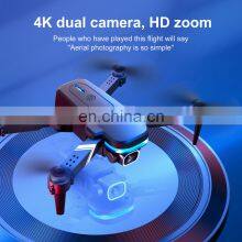 Cámara 4K con doble posicionamiento GPS, cuadricóptero plegable de 15 minutos, juguete de dron RC mini KY910 thumbnail-2
