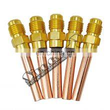 Air Conditioner Part A/C Copper Charging Valve Access Valve 1/4 Refrigeration thumbnail-5