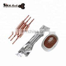 Drying Refrigerant R404a R410 R134a 1/4 Filter Driers With Acces Valves Refrigeration Filter Drier Copper Drier Filter thumbnail-5