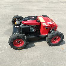 remote mower for sale, China robot lawn mower with remote control price, remote controlled lawn mower for sale
