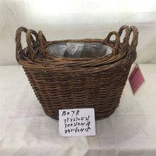 High Quality Best Price Wicker Basket Easy To Carry thumbnail-2