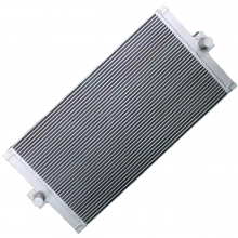 Construction Machinery Accessories Water Tank Radiator Intercooler 4682423 4682425 4682289 for EX1200-6 Hitachi excavators
