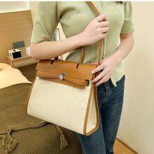 Canvas Kelly Bag Portable Large Capacity Fashion Women's Handbag thumbnail-4