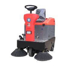 Explosion-proof Walk-behind Sweeper Factory Industrial Workshop Sweeper Warehouse Battery, Electric Garbage Collection thumbnail-2