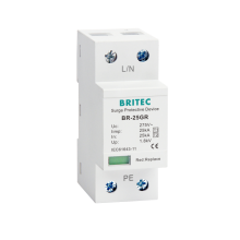 BR-25GR 1P Type 1 Surge Arrester Surge Protection Device Spd Lightning Protection Type 1 SPDs