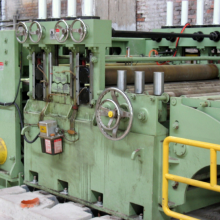 Sheet Metal Steel Coil Leveling Cut to Length Machine thumbnail-2