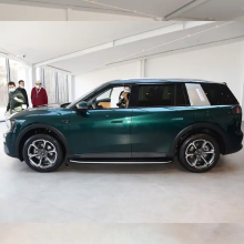 In Stock New Electric Cars Ziyoujia Niutron NV China Factory Made EV Car 2022SUV Four Wheel Drive 400Km Range New Energy Vehicle thumbnail-3