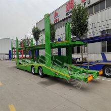 Exporting Trailers to Russia European Style Car Transport Semi Trailer Price thumbnail-3