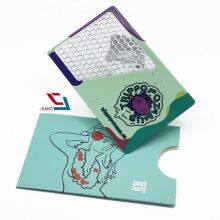 Custom Logo Free Design Credit Cards Size Stainless Steel Weed Grinder Card