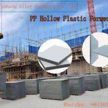 Very Durable and High Cost-effective PP Plastic Concrete Shuttering thumbnail-5