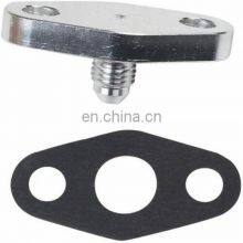 GT45 V-Band Turbo Turbocharger 600+HPs 1.05 A/R 98mm 78 Trim + Oil Return Line thumbnail-6