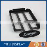 Wholesale Slatwall Hat Rack Display, Wall Mount Hat Display Stand