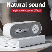 New Arrivals White Noise Sleep Rechargeable Speaker TF Portable Wireless Stereo Wireless Speaker With White Noise thumbnail-2