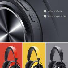 Bluedio T7 Headphones TWS 5.0 Active Noise Cancelling Headset Headphone for Phones thumbnail-3