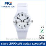 cheap plastic childrens' wrist watch with client's logo promotional children watch