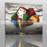 Abstract Sky Huose Oil Painting on Canvas for Living Room New Design thumbnail-5