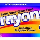 B Series Crayon